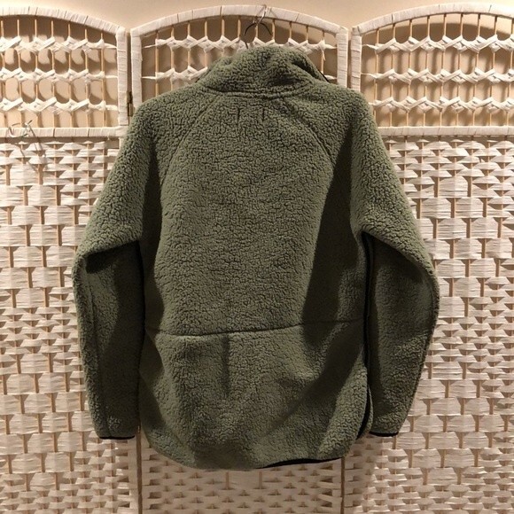 LIV Outdoor Rita Seagrass Green Sherpa Jacket Size Small - Picture 5 of 10